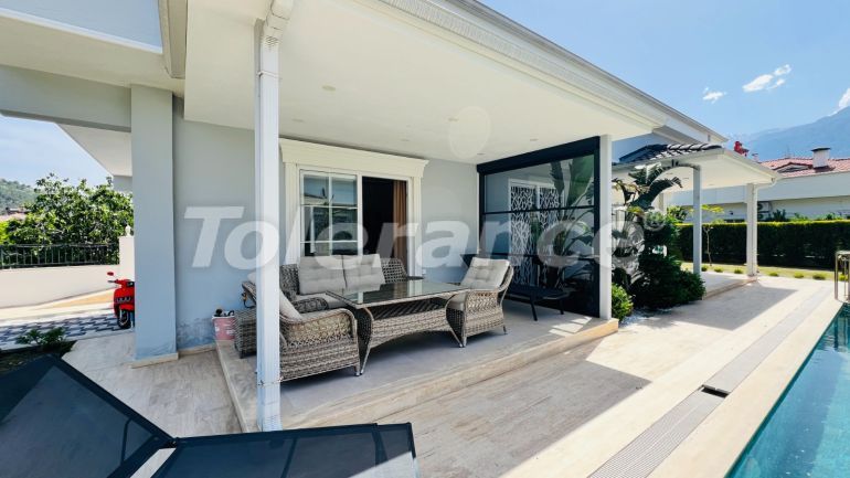 Villa in Arslanbucak, Kemer pool - immobilien in der Türkei kaufen - 136347