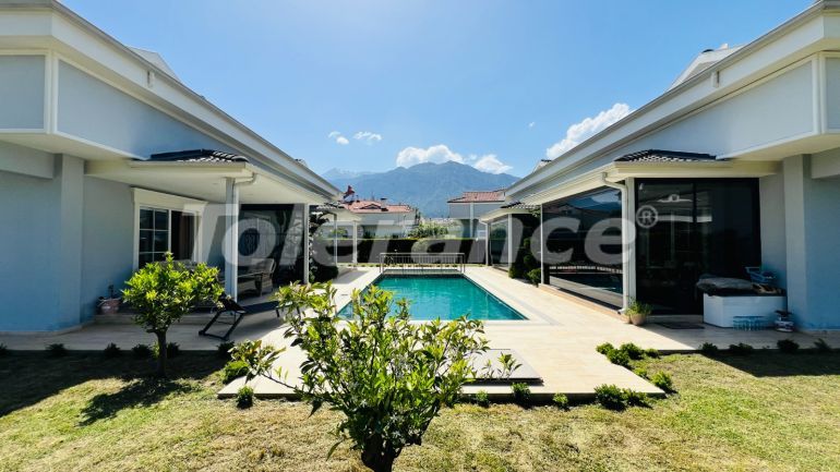Villa in Arslanbucak, Kemer pool - immobilien in der Türkei kaufen - 136350