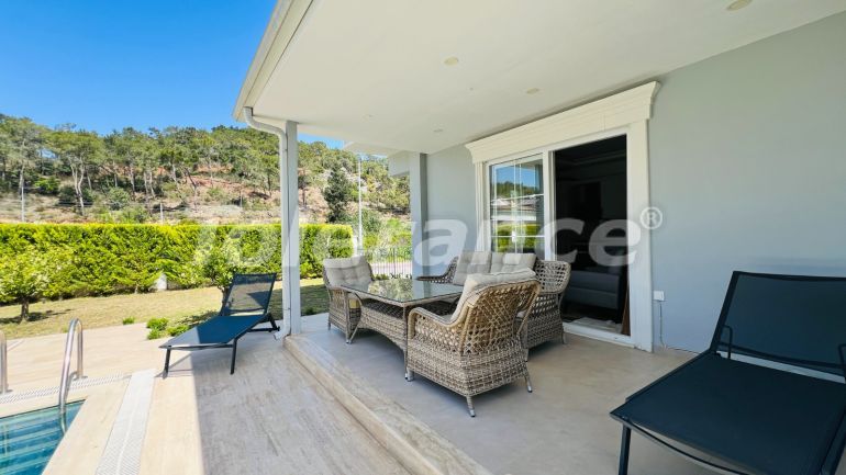 Villa in Arslanbucak, Kemer pool - immobilien in der Türkei kaufen - 136351