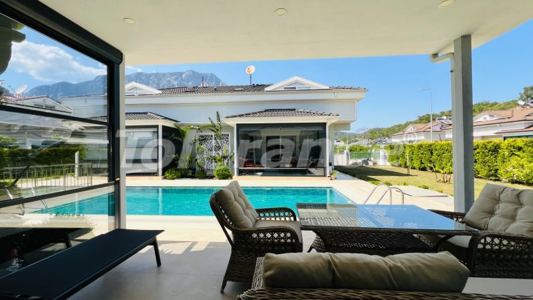 Villa in Arslanbucak, Kemer pool - immobilien in der Türkei kaufen - 136353