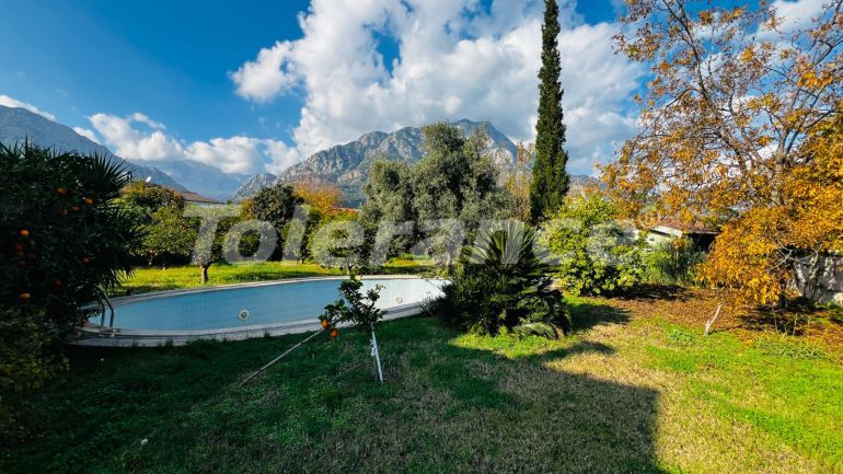 Villa in Arslanbucak, Kemer zwembad - onroerend goed kopen in Turkije - 136776