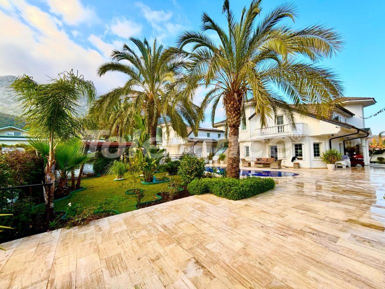 Villa in Arslanbucak, Kemer mit pool - immobilien in der Türkei kaufen - 141550