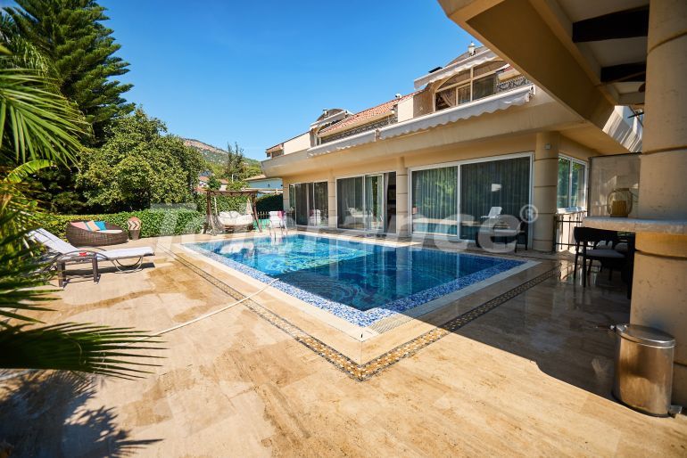 Villa in Arslanbucak, Kemer mit pool - immobilien in der Türkei kaufen - 146755