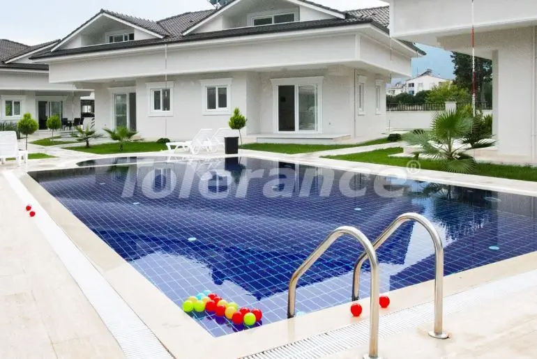 Villa in Aslanbudcak, Kemer pool - buy realty in Turkey - 24049
