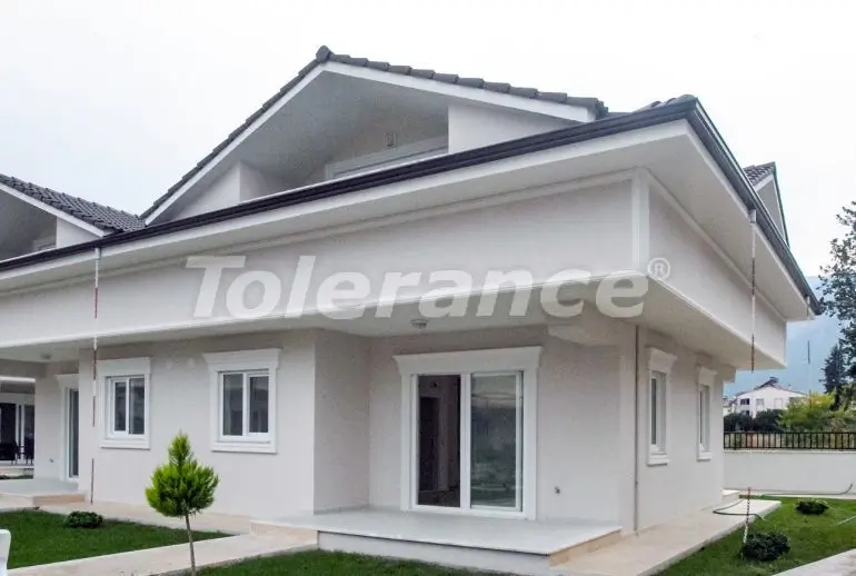 Villa in Aslanbudcak, Kemer pool - buy realty in Turkey - 24050