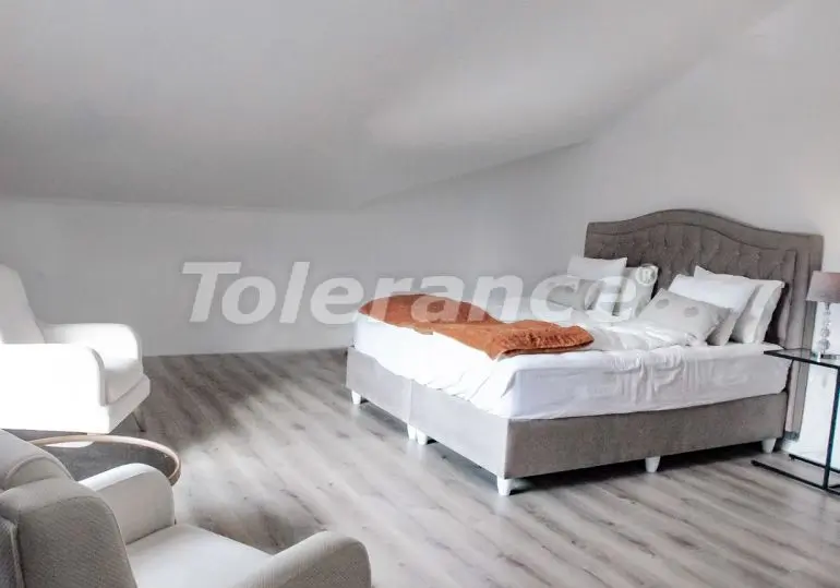 Villa in Aslanbudcak, Kemer pool - buy realty in Turkey - 24057