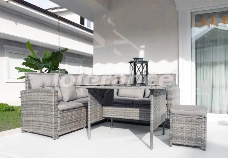 Villa in Aslanbudcak, Kemer pool - buy realty in Turkey - 24061