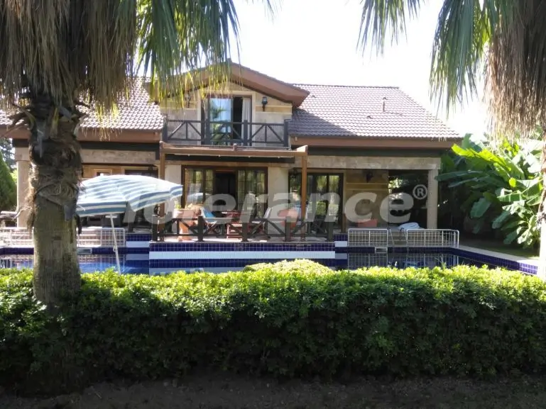 Villa in Aslanbudcak, Kemer pool - buy realty in Turkey - 25322