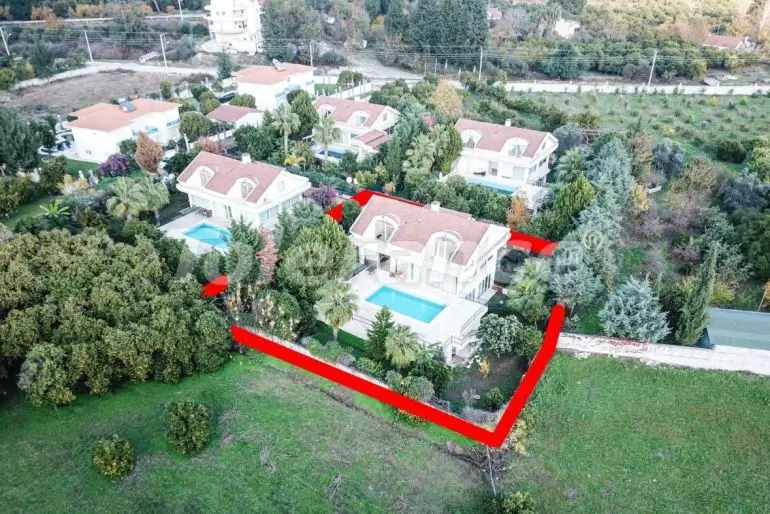 Villa from the developer in Aslanbudcak, Kemer pool - 26832 Villa from the developer in Aslanbudcak, Kemer pool - buy realty in Turkey - 26832