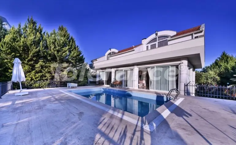 Villa from the developer in Aslanbudcak, Kemer pool - buy realty in Turkey - 26843