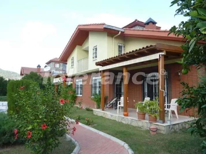 Villa van de ontwikkelaar in Arslanbucak, Kemer zwembad - onroerend goed kopen in Turkije - 4441