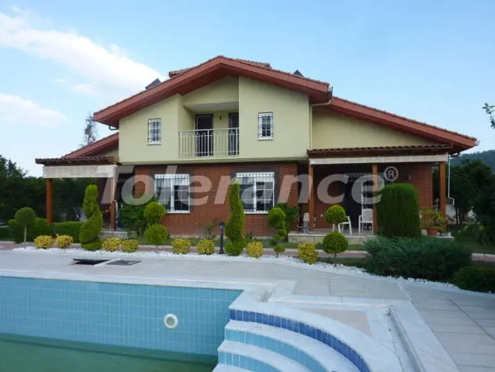 Villa van de ontwikkelaar in Arslanbucak, Kemer zwembad - onroerend goed kopen in Turkije - 4442