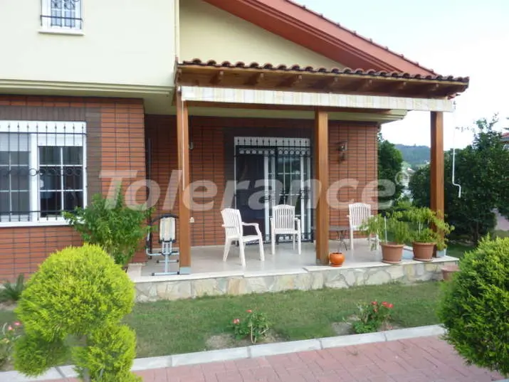 Villa van de ontwikkelaar in Arslanbucak, Kemer zwembad - onroerend goed kopen in Turkije - 4443