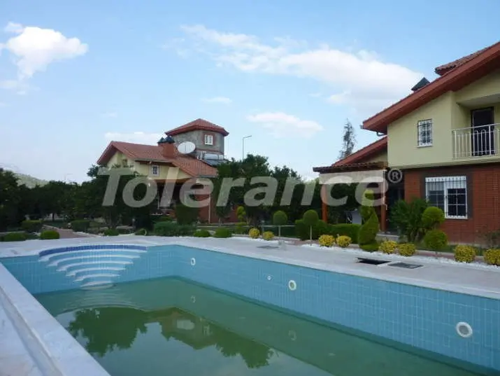 Villa van de ontwikkelaar in Arslanbucak, Kemer zwembad - onroerend goed kopen in Turkije - 4445