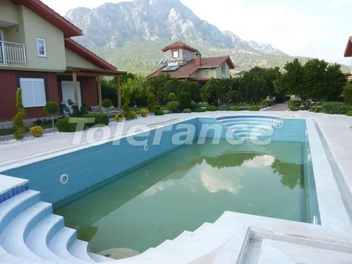 Villa van de ontwikkelaar in Arslanbucak, Kemer zwembad - onroerend goed kopen in Turkije - 4446