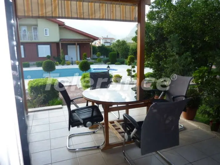 Villa van de ontwikkelaar in Arslanbucak, Kemer zwembad - onroerend goed kopen in Turkije - 4450