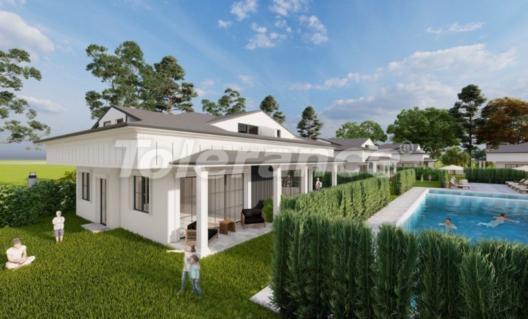 Villa van de ontwikkelaar in Arslanbucak, Kemer zwembad - 96320 Villa van de ontwikkelaar in Arslanbucak, Kemer zwembad - onroerend goed kopen in Turkije - 96320