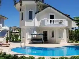 Villa from the developer in Aslanbudcak, Kemer with pool - buy realty in Turkey - 10909
