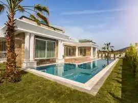 Villa vom entwickler in Arslanbucak, Kemer pool - immobilien in der Türkei kaufen - 5200