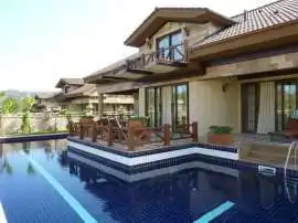 Villa vom entwickler in Arslanbucak, Kemer pool - immobilien in der Türkei kaufen - 6428