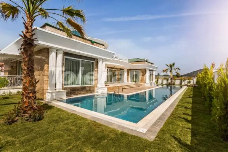 Villa vom entwickler in Arslanbucak, Kemer pool - immobilien in der Türkei kaufen - 5200