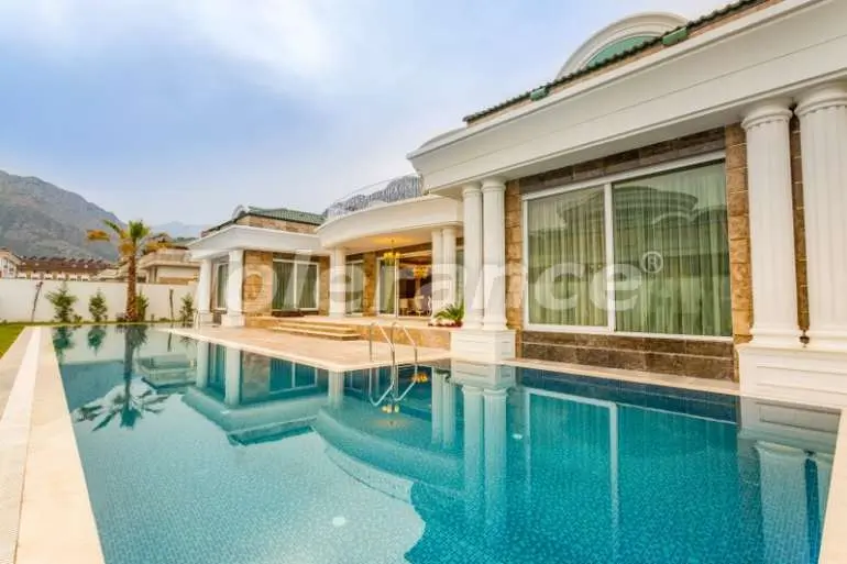Villa vom entwickler in Arslanbucak, Kemer pool - immobilien in der Türkei kaufen - 5221