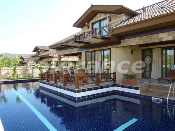 Villa from the developer in Aslanbudcak, Kemer with pool - buy realty in Turkey - 6428