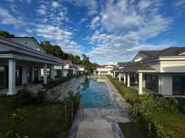 Villa from the developer in Aslanbudcak, Kemer with pool - buy realty in Turkey - 103381