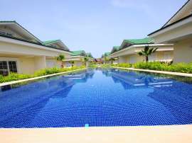 Villa in Aslanbudcak, Kemer with pool - buy realty in Turkey - 67663