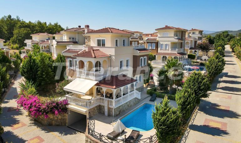 Villa van de ontwikkelaar in Avsallar, Alanya zeezicht zwembad - 127107 Villa van de ontwikkelaar in Avsallar, Alanya zeezicht zwembad - onroerend goed kopen in Turkije - 127107