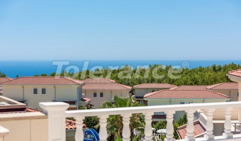 Villa van de ontwikkelaar in Avsallar, Alanya zeezicht zwembad - 127114 Villa van de ontwikkelaar in Avsallar, Alanya zeezicht zwembad - onroerend goed kopen in Turkije - 127114