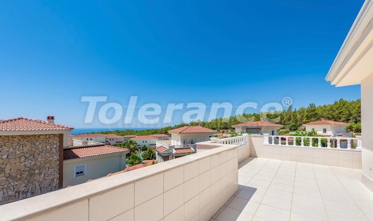Villa van de ontwikkelaar in Avsallar, Alanya zeezicht zwembad - 127124 Villa van de ontwikkelaar in Avsallar, Alanya zeezicht zwembad - onroerend goed kopen in Turkije - 127124
