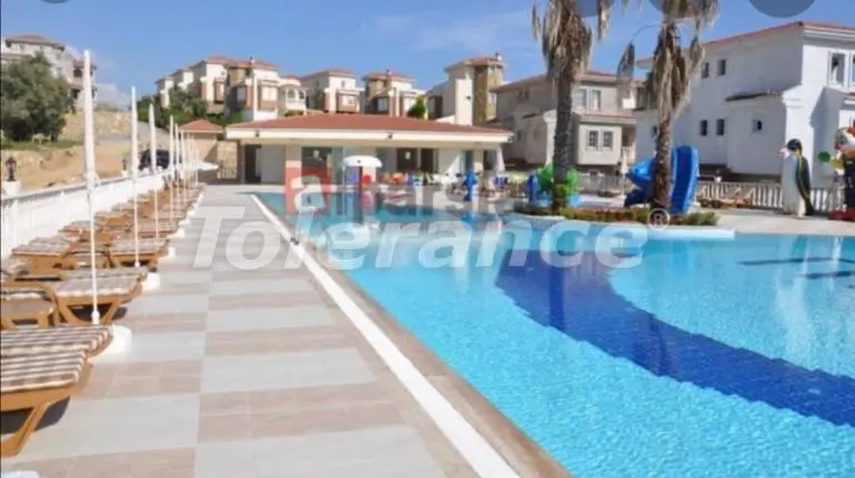 Villa du développeur еn Avsallar, Alanya vue sur la mer piscine - acheter un bien immobilier en Turquie - 20100
