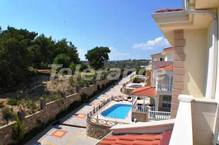 Villa from the developer in Avsallar, Alanya with sea view with pool - buy realty in Turkey - 20361
