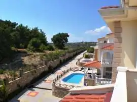 Villa van de ontwikkelaar in Avsallar, Alanya zeezicht zwembad - onroerend goed kopen in Turkije - 20361