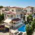 Villa from the developer in Avsallar, Alanya with sea view with pool - buy realty in Turkey - 127107