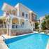 Villa from the developer in Avsallar, Alanya with sea view with pool - buy realty in Turkey - 127108