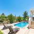 Villa from the developer in Avsallar, Alanya with sea view with pool - buy realty in Turkey - 127110