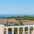 Villa from the developer in Avsallar, Alanya with sea view with pool - buy realty in Turkey - 127114