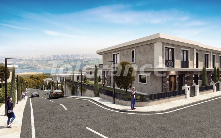 Villa vom entwickler in Bahçeşehir, Istanbul pool ratenzahlung - 66495 Villa vom entwickler in Bahçeşehir, Istanbul pool ratenzahlung - immobilien in der Türkei kaufen - 66495