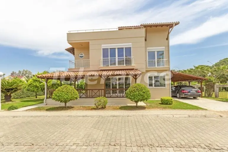 Villa du développeur еn Belek Centre, Belek piscine - acheter un bien immobilier en Turquie - 34029