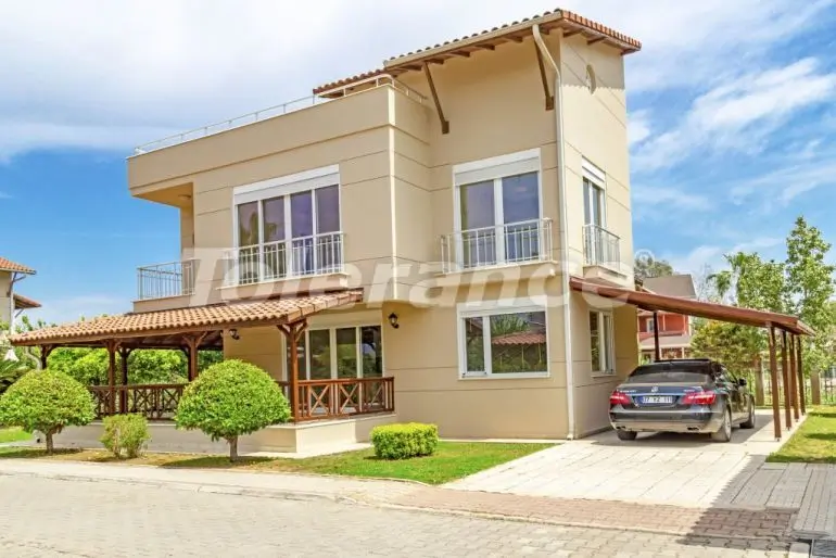 Villa du développeur еn Belek Centre, Belek piscine - acheter un bien immobilier en Turquie - 34032