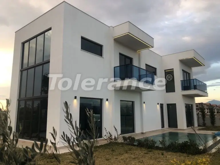 Villa in center, Belek pool - buy realty in Turkey - 39793