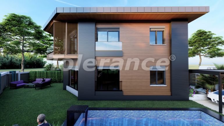 Villa from the developer in center, Belek with pool - 48362 Villa from the developer in center, Belek with pool - buy realty in Turkey - 48362