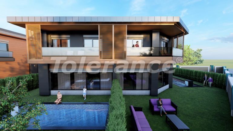 Villa from the developer in center, Belek with pool - 48363 Villa from the developer in center, Belek with pool - buy realty in Turkey - 48363