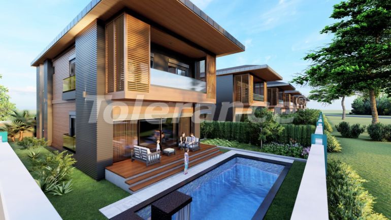 Villa from the developer in center, Belek with pool - buy realty in Turkey - 48368