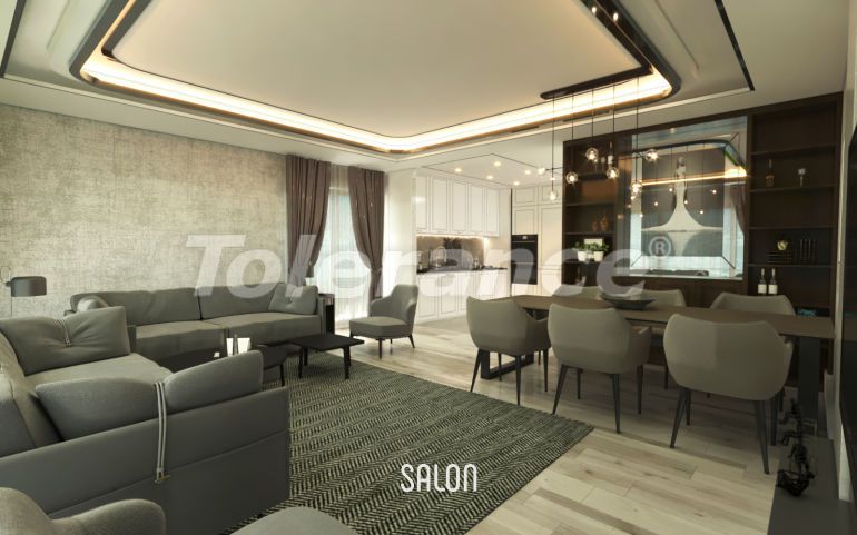 Villa from the developer in center, Belek with pool - 48369 Villa from the developer in center, Belek with pool - buy realty in Turkey - 48369