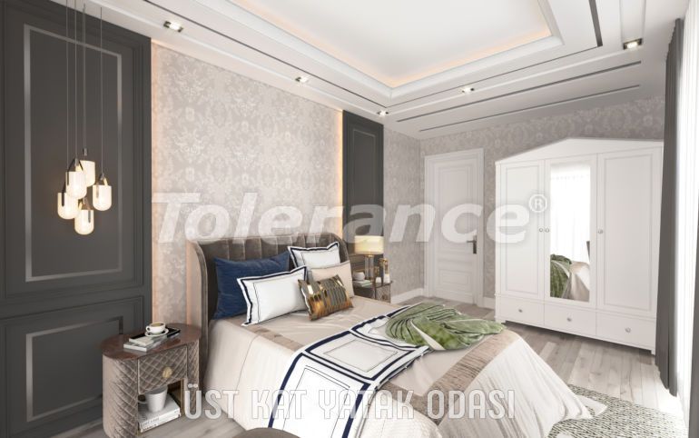 Villa from the developer in center, Belek with pool - 48375 Villa from the developer in center, Belek with pool - buy realty in Turkey - 48375