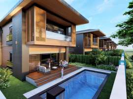 Villa from the developer in center, Belek with pool - buy realty in Turkey - 48368