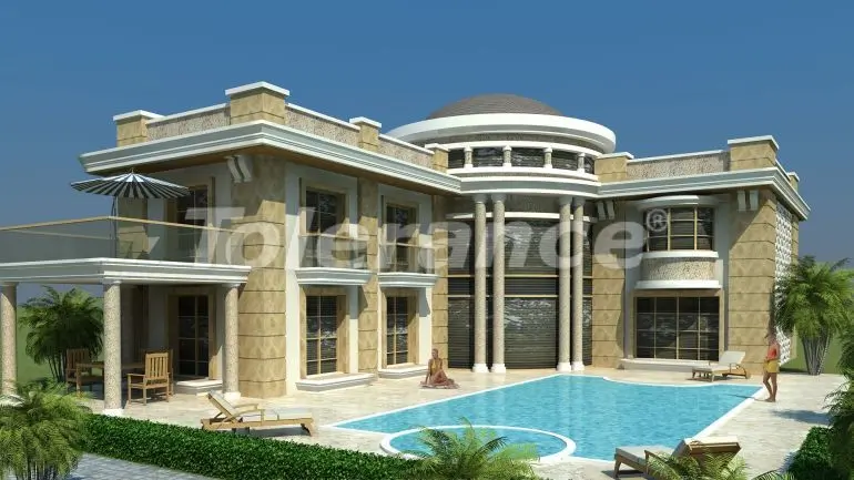 Villa du développeur еn Belek piscine - acheter un bien immobilier en Turquie - 16642